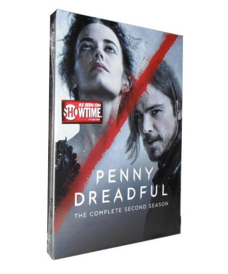 Penny Dreadful Season 2 DVD Box Set - Click Image to Close